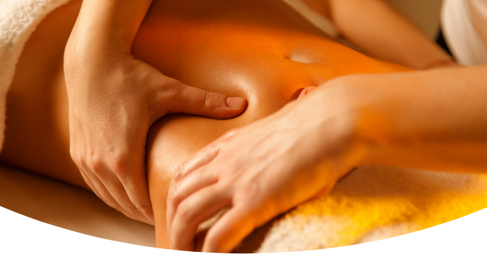 Massagem modeladora