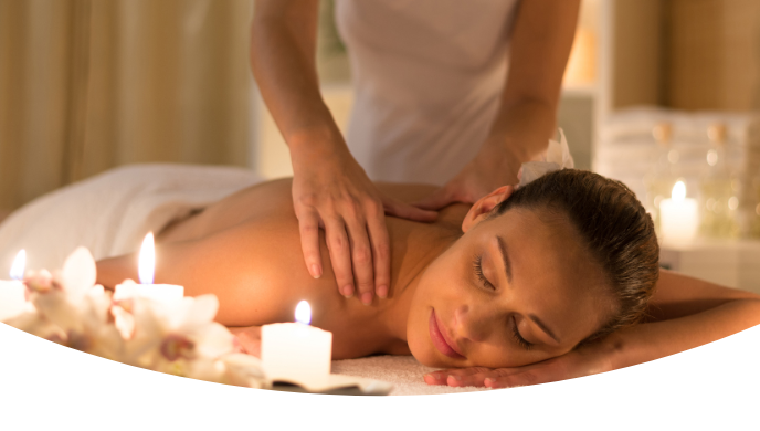 Massagem relaxante
